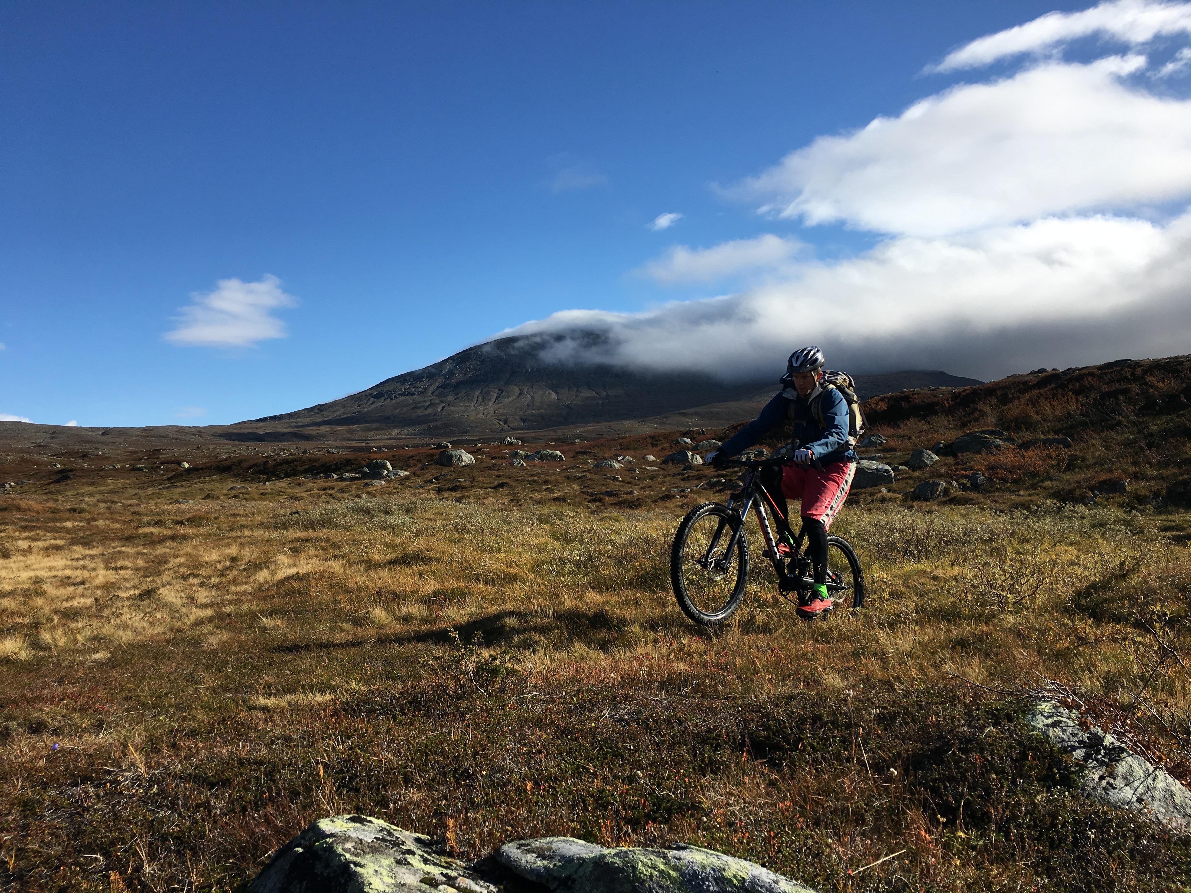 MTB-cykling i Fjällnäs vackra närområde