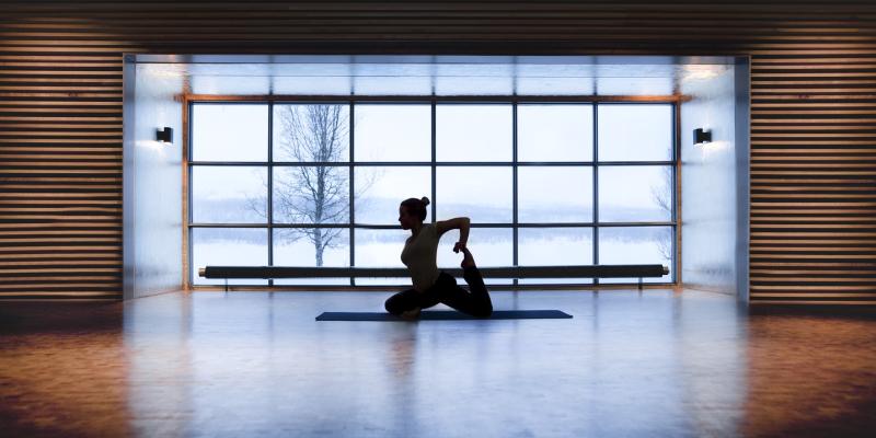 Yoga, Aula Capella, Fjällnäs