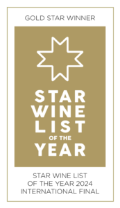 Winner Star Wine List Global