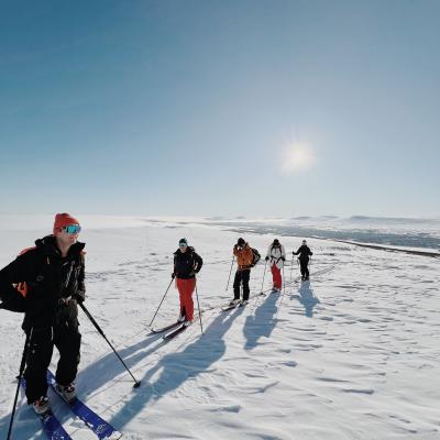 Topptur med Fjällnäs Explore i Fjällnäs