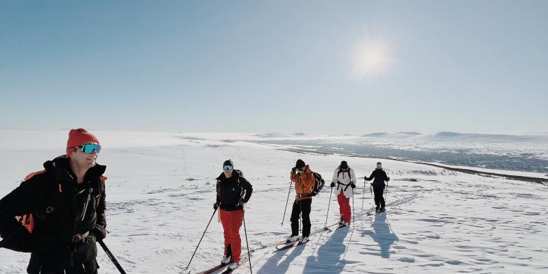 Topptur med Fjällnäs Explore i Fjällnäs